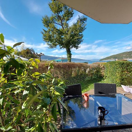 Studio Les Pieds Dans L'Eau Au Bord Du Lac D'Annecy Duingt Ngoại thất bức ảnh