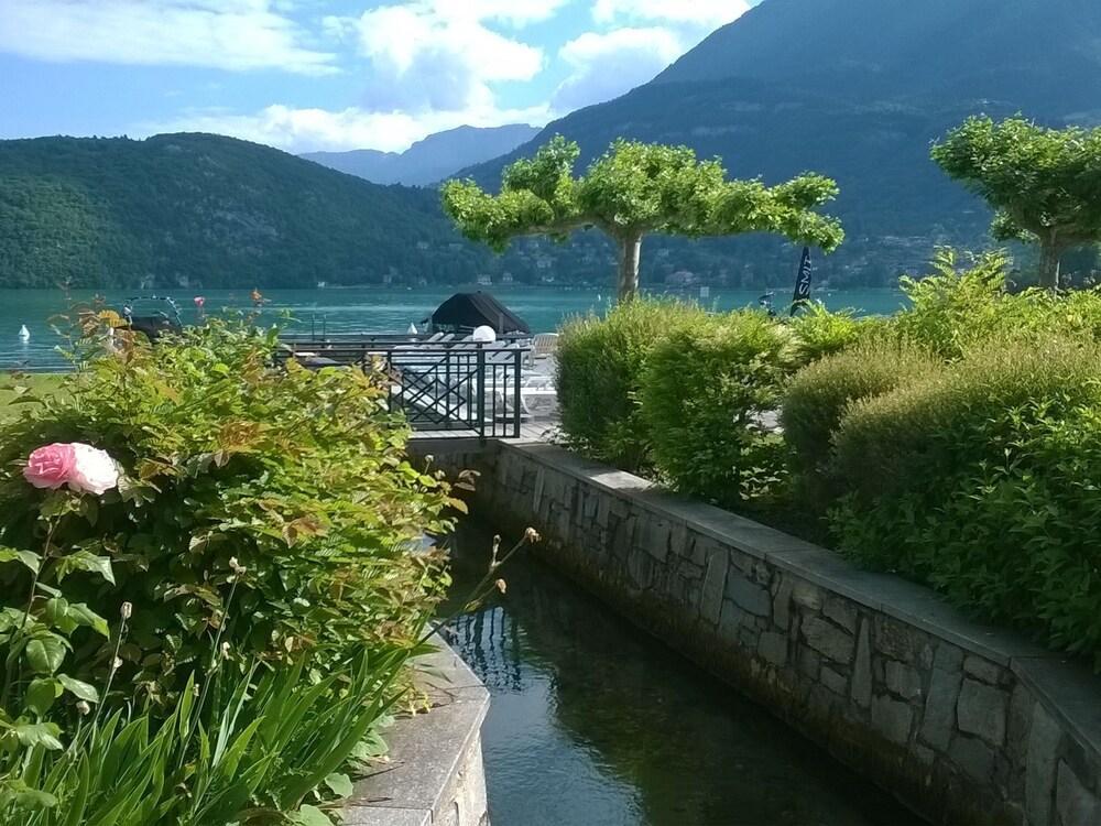 Studio Les Pieds Dans L'Eau Au Bord Du Lac D'Annecy Duingt Ngoại thất bức ảnh
