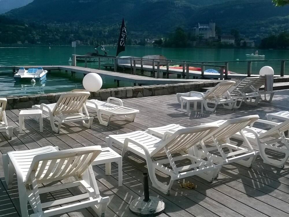 Studio Les Pieds Dans L'Eau Au Bord Du Lac D'Annecy Duingt Ngoại thất bức ảnh
