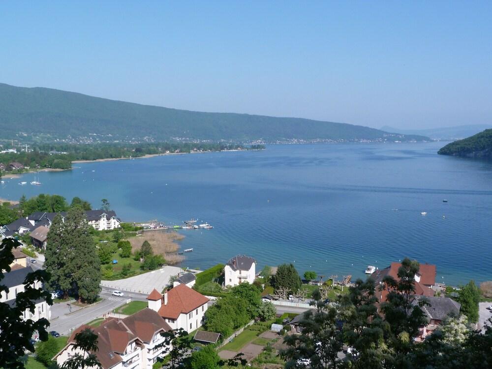 Studio Les Pieds Dans L'Eau Au Bord Du Lac D'Annecy Duingt Ngoại thất bức ảnh