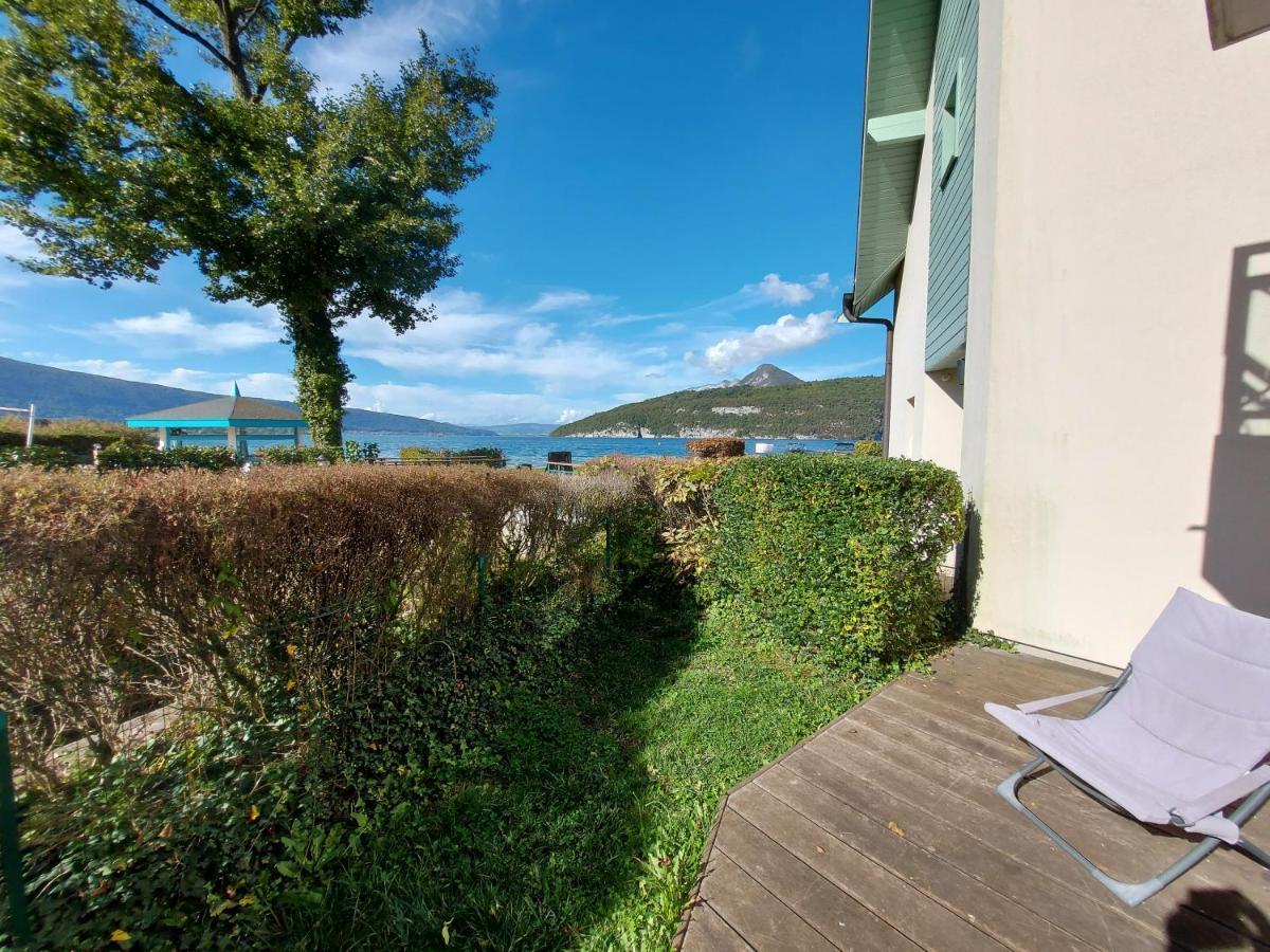 Studio Les Pieds Dans L'Eau Au Bord Du Lac D'Annecy Duingt Ngoại thất bức ảnh