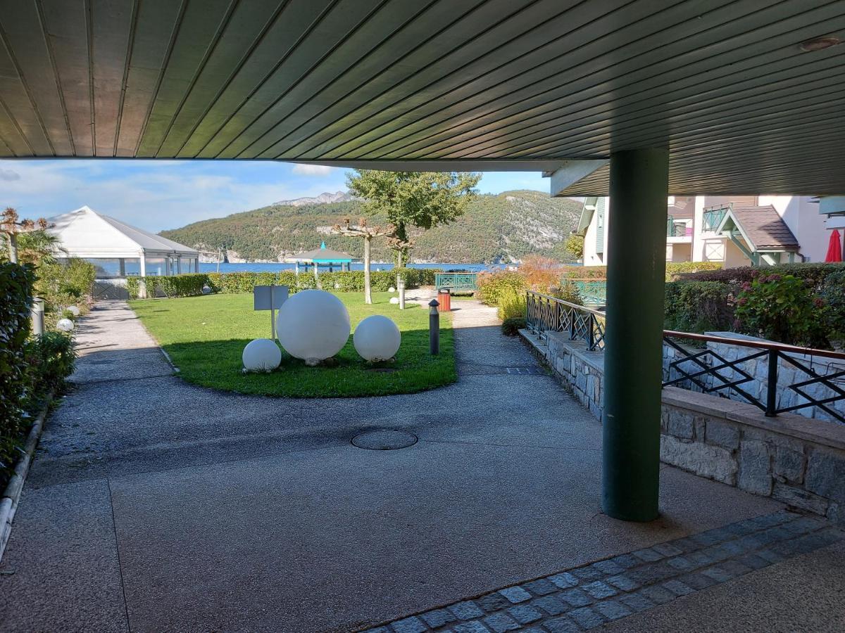 Studio Les Pieds Dans L'Eau Au Bord Du Lac D'Annecy Duingt Ngoại thất bức ảnh