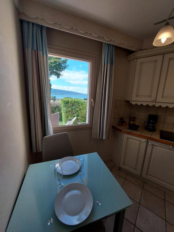 Studio Les Pieds Dans L'Eau Au Bord Du Lac D'Annecy Duingt Ngoại thất bức ảnh