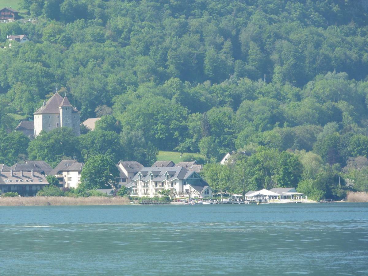 Studio Les Pieds Dans L'Eau Au Bord Du Lac D'Annecy Duingt Ngoại thất bức ảnh